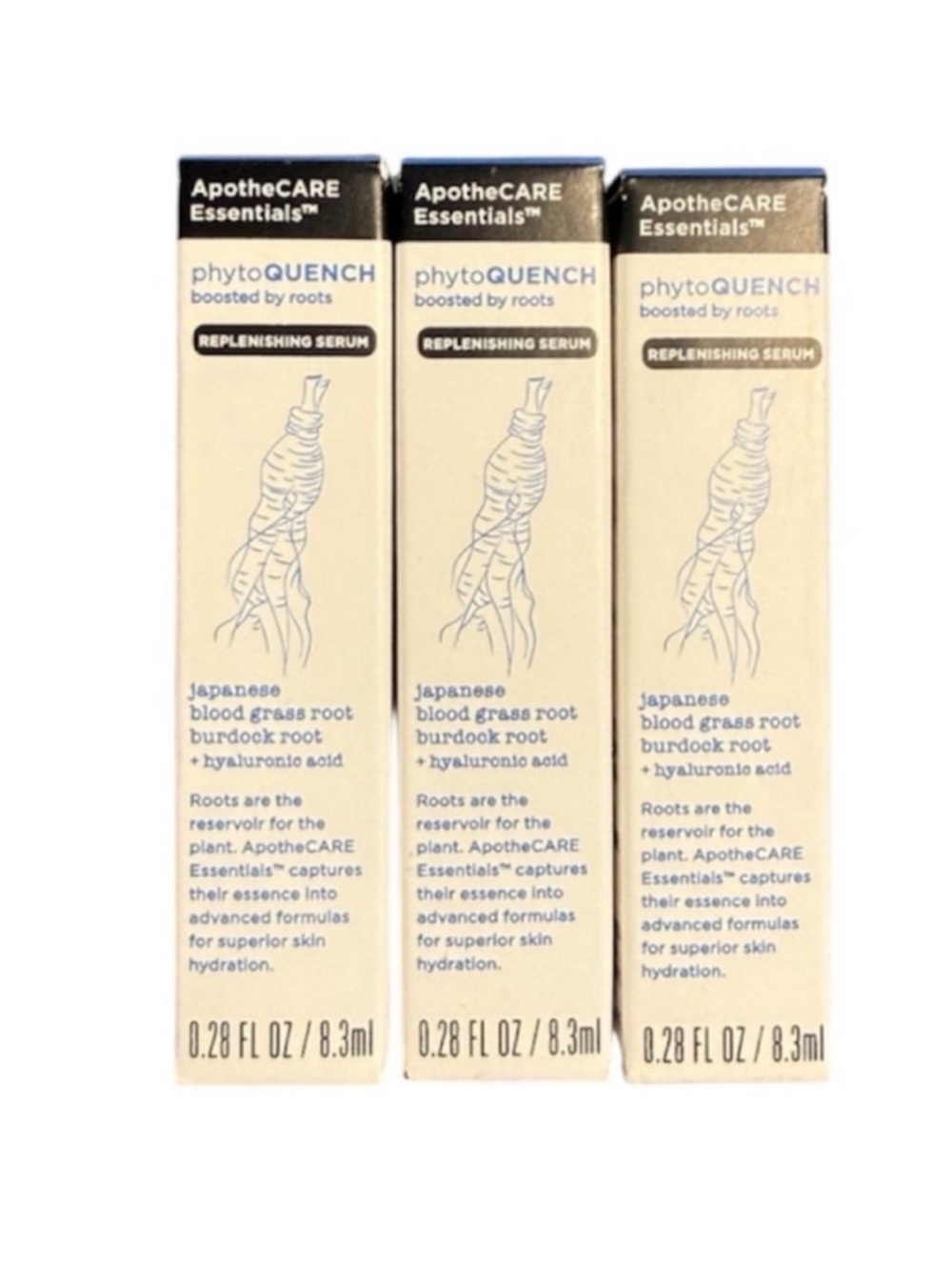 3 Apothecare Serum